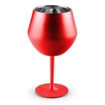 Taça Térmica 2 em 1 Copo Com Haste Removível 414ml Vermelha Domni Taça Térmica 2 em 1 Copo Com Haste Removível 414ml Vermelha Domni