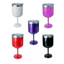 Taça Térmica 510 ml em Aço Inox com Tampa