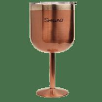 Taça Térmica A Vácuo Para Gin Cobre Gold- 530Ml - Shellmo