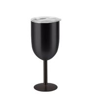 Taça Térmica com Parede Dupla em Inox Preto 480ml - Dolce Home