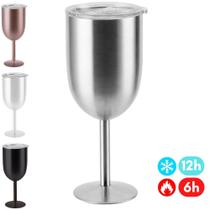 Taça Térmica Gin Inox Parede Dupla - Cook Home