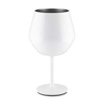 Taça Térmica Inox 350ml com Haste Removível Vira Copo Branca
