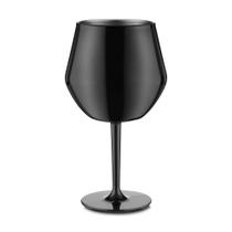 Taça Térmica Inox 350ml com Haste Removível Vira Copo Preta Taça Térmica Inox 350ml com Haste Removível Vira Copo Preta