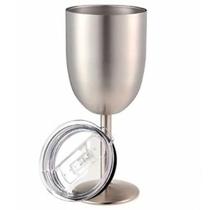 Taça Térmica Para Gin Com Parede Dupla Inox - 450Ml - Dolce Home