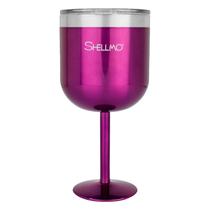 Taça Térmica Shellmo a Vácuo com Tampa para Gin 530ml Taça Térmica Shellmo a Vácuo com Tampa para Gin 530ml