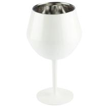 Taça Térmica Stainless Copo 2 em 1 p/ Vinho Gin Drink 410 ml