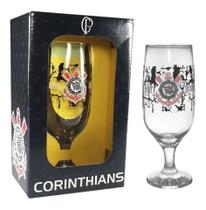 Taça Time Do Corinthians Copo Cerveja Chopp 300ml Licenciado - ALLMIX