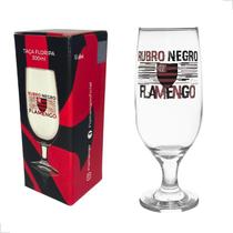 Taça Time Do Flamengo Copo Cerveja Chopp 300ml Licenciado