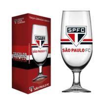 Taça Time Do São Paulo Copo Cerveja Chopp 300ml Licenciado Taça Time Do São Paulo Copo Cerveja Chopp 300ml Licenciado