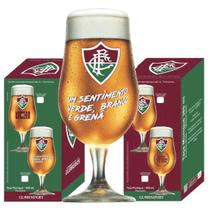Taça Time Fluminense Chopp/cerveja Oficial 380 Ml Futebol