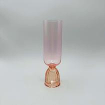 Taça Triângulo Laranja e Rosa 270ml Taça Triângulo Laranja e Rosa 270ml