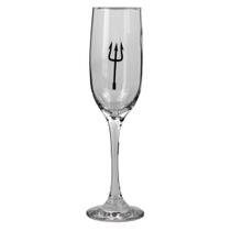 Taça Tridente Champagne Cristal Imperatriz 190Ml Taça Tridente Champagne Cristal Imperatriz 190Ml