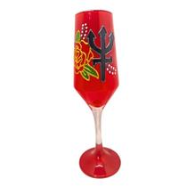 Taça Tridente Pomba Gira Luxo Buffet 190ml - Vidro Taça Tridente Pomba Gira Luxo Buffet 190ml - Vidro