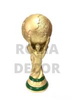 Taça Troféu Copa do Mundo Qatar Fifa 20 Cm Miniatura - Roma Decor