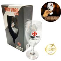 Taça Tulipa 330Ml Chopp Vinho Time Escudo Vasco Da Gama Selo
