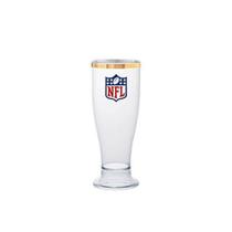 Taça Tulipa Nfl Logo Linha Ouro 260Ml Acrílico - Nfl