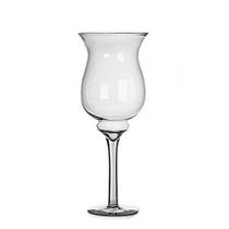 Taça Vaso De Vidro 42cm Napoli Decoração Casamento Mesa