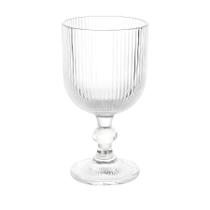 Taça Vidro 340ml Canelado Versalhes Transparente Bulk Bebidas