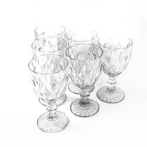 Taça Vidro 75Ml 6Pcs Transp