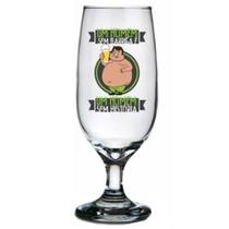 Taça Vidro Cerveja Chopp Homem Sem Barriga História 300ml Taça Vidro Cerveja Chopp Homem Sem Barriga História 300ml