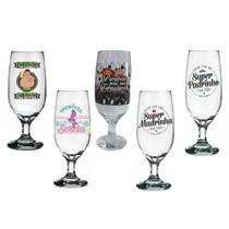 Taça Vidro Cerveja Chopp Modelos Variados 300ml Taça Vidro Cerveja Chopp Modelos Variados 300ml