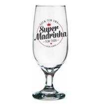 Taça Vidro Cerveja Chopp Modelos Variados 300ml Madrinha