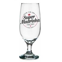 Taça Vidro Cerveja Chopp Modelos Variados 300ml Madrinha