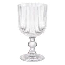 Taça Vidro Graffiato Transparente 370Ml 1 Peças Hauskraft