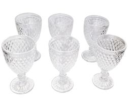 Taça Vidro Para Sucos Vinhos Agua Coquiteis MILK SHAKE Bebidas Em Geral