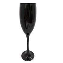 Taça Vidro Preta Champanhe 190 ml Nadir Taça Vidro Preta Champanhe 190 ml Nadir