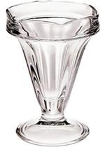 Taça Vidro Sundae Sobremesa Mariscos Transparente 205ml - CRISA - MEXICO