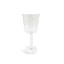 Taça Vidro Transparente com Haste em Esferas - 325ml