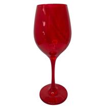Taça Vidro Vermelha Vinho Água 490ml Nadir Taça Vidro Vermelha Vinho Água 490ml Nadir