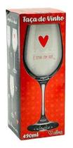 Taça Vinho 490ml Voçê me Faz Tão Bem - Allmix Taça Vinho 490ml Voçê me Faz Tão Bem - Allmix