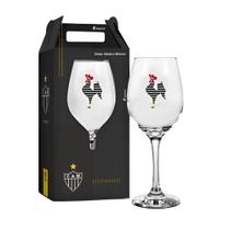 Taça vinho - atlético Taça vinho - atlético