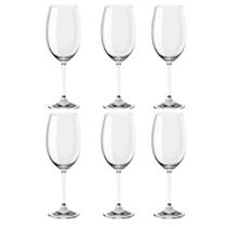 Taça Vinho Branco Fizzy Cristal Haus 350 ml com 6 Peças Taça Vinho Branco Fizzy Cristal Haus 350 ml com 6 Peças