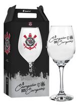 Taça vinho - corinthians