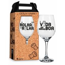 Taça vinho - de rolha em rolha - Brasfoot