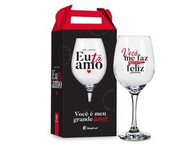 Taca vinho meu amor te amo brasfoot Taca vinho meu amor te amo brasfoot