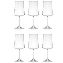 Taça Vinho Pleasure Cristal Haus 460 ml com 6 Peças Taça Vinho Pleasure Cristal Haus 460 ml com 6 Peças