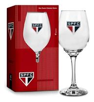 Taca vinho times 385ml - sao paulo