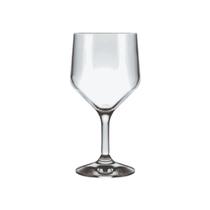 Taça Vinho Tinto Branco De Vidro Média Buffet 300Ml 12Uni