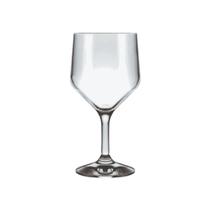 Taça Vinho Tinto Branco De Vidro Média Buffet 300Ml 12Uni