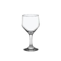 Taça Vinho Tinto Branco de Vidro Pequena Buffet 260ml 12uni