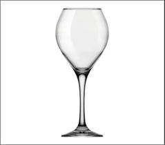 Taça Vinho Tinto Branco De Vidro Prestige 500Ml Par De Taças