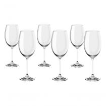 Taça Vinho Tinto Haus Concept 450ml E Resistentes Com Titânio Na Composição Linha Fizzy Taça Vinho Tinto Haus Concept 450ml E Resistentes Com Titânio Na Composição Linha Fizzy