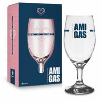 Taça Windsor 330ml - Amigas Sempre Presente Amiga Brasfoot