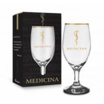 Taça Windsor 330ml-Brasfoot-Curso Medicina Presente Formatura-