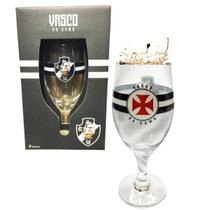 Taça Windsor 330ml Cerveja Vinho Time Escudo Vasco Oficial - BRASFOOT