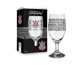 Taça Windsor 330ml Clubes Títulos - Corinthians Oficial